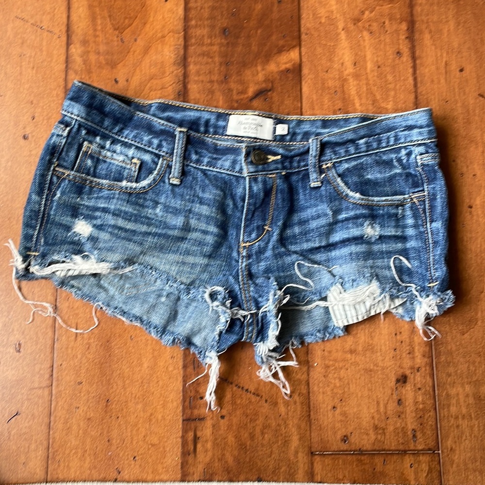 Abercrombie Jean shorts